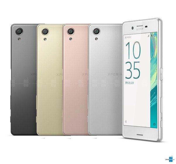Sony, MWC 2016, Sony Xperia, smartphone kim loại, Xperia X, Xperia XA, Xperia X Performance, smartphone tầm trung