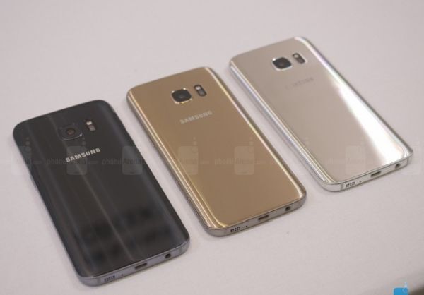 Bộ đôi Galaxy S7/S7 Edge ra mắt