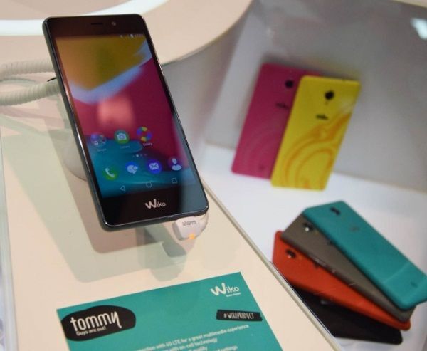 Wiko, MWC 2016, smartphone phổ thông, Digiworld