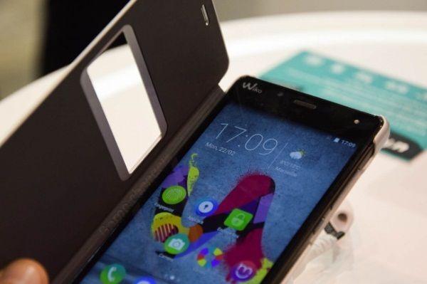 Wiko góp mặt MWC 2016 với smartphone vỏ kim loại