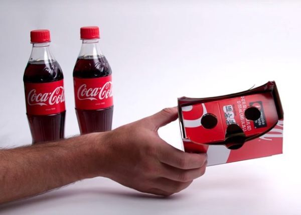 Cardboard làm từ vỏ hộp Coca-Cola