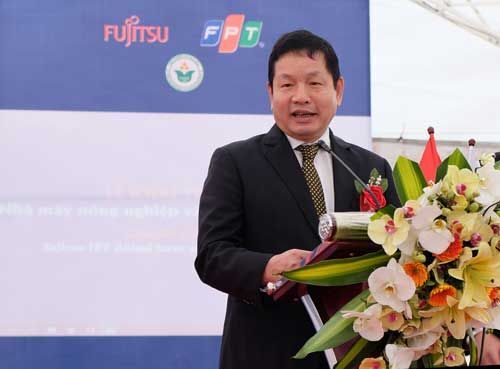FPT và Fujitsu trồng rau "trên mây"