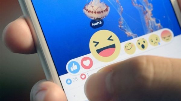 Facebook đã thêm 5 biểu tượng mới ngoài nút 