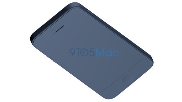 Thiết kế được cho là của iPhone 5SE.