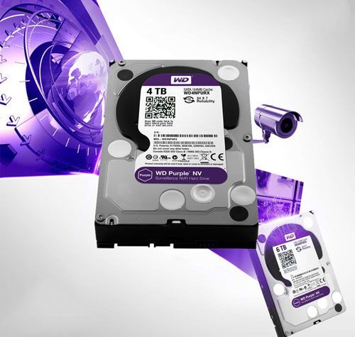 WD, ổ cứng, Camera giám sát, thiết bị lưu trữ,
