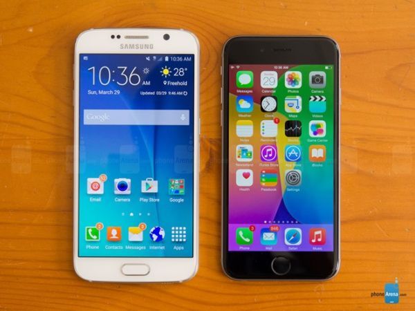 Với S7, Samsung và Apple ngày càng giống nhau