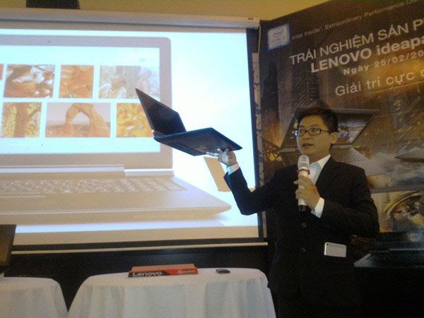 Lenovo, laptop giải trí, thị trường việt nam,Ideapad 700