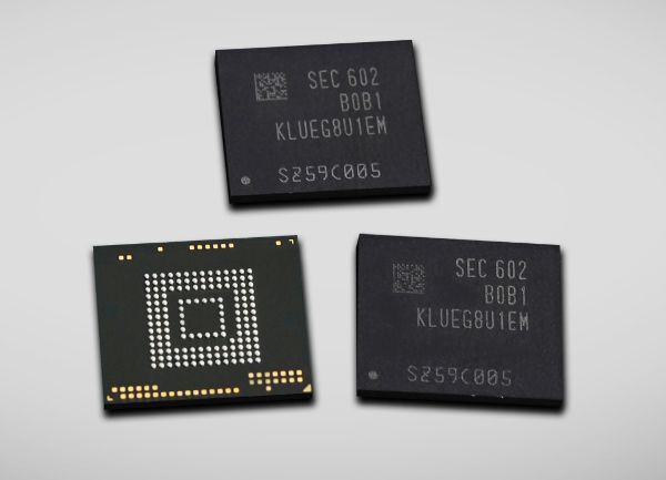 Samsung, chip nhớ, lưu trữ, UFS 2.0