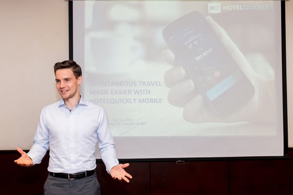 HotelQuickly, ứng dụng đặt phòng, dịch vụ du lịch, lữ hành