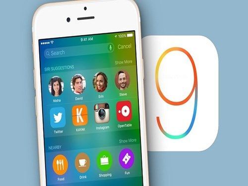iOS 9 đạt mốc 77% thiết bị sau 5 tháng ra mắt