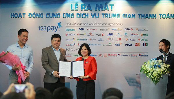 123Pay được phép cung ứng dịch vụ trung gian thanh toán