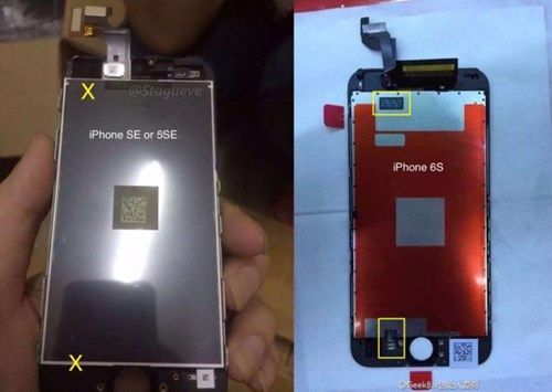 iPhone SE: Camera 12 megapixel, không hỗ trợ 3D Touch