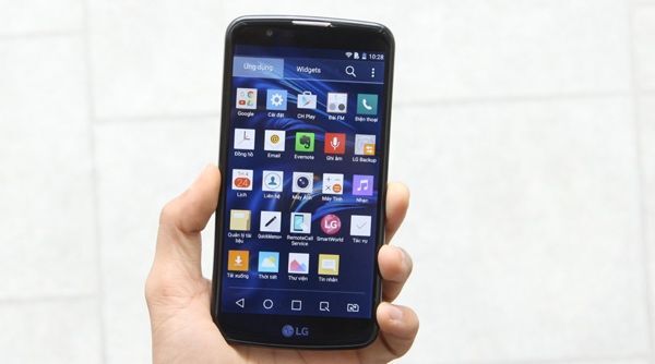 LG K10 chính thức lên kệ tại thị trường Việt Nam