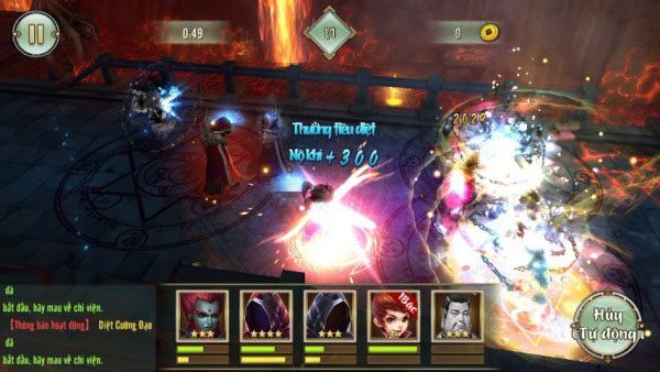 Võ Lâm Ngoại Truyện, game mobile, gmo, VNG, ứng dụng giải trí, gmo 3D