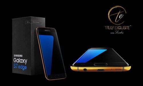 Galaxy S7 và S7 Edge mạ vàng có giá khởi điểm từ 53 triệu đồng.