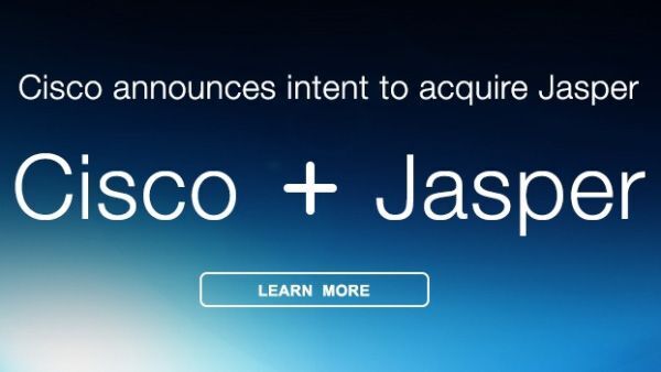 Internet of things, cisco, jasper, thương vụ