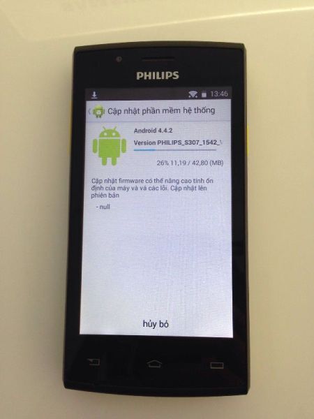 Philips Mobile, mã độc, phiên bản cập nhật, firmware