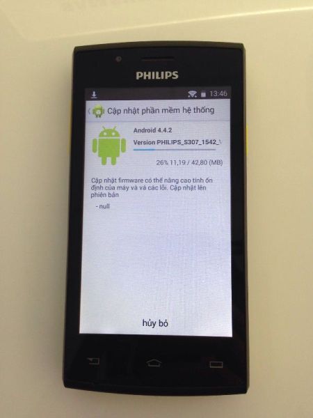 Philips Mobile vá lỗi phiên bản Philips S307 bị nhiễm mã độc