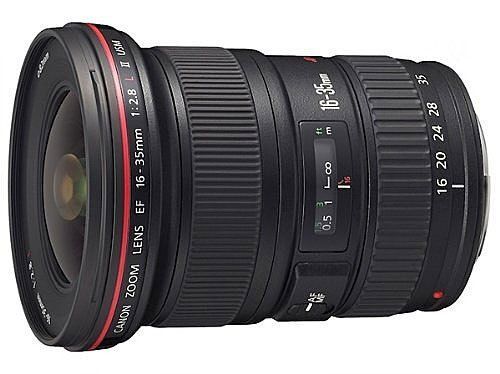 Ống kính Canon EF 16-35mm F2.8L III lên kệ trước dự kiến
