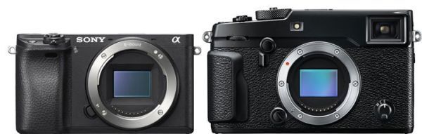 Sony A6300, Fuji X-Pro 2, máy ảnh số