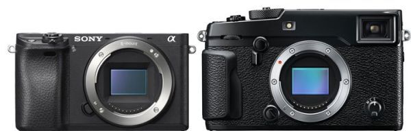 So tính năng cảm biến Sony A6300 và Fuji X-Pro 2