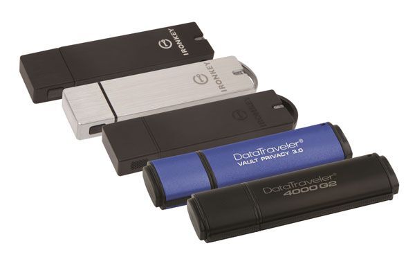 Kingston hoàn tất kế hoạch sáp nhập IronKey