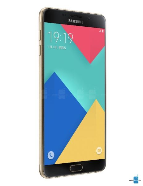 Samsung, Samsung Galaxy A9 Pro, smartphone cao cấp, smartphone kim loại