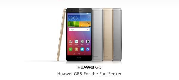Trên tay Huawei GR 5, smartphone tầm trung nhiều tính năng