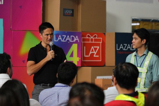 Lazada mở rộng nhà kho tại Việt Nam, hướng đến lòng tin người dùng