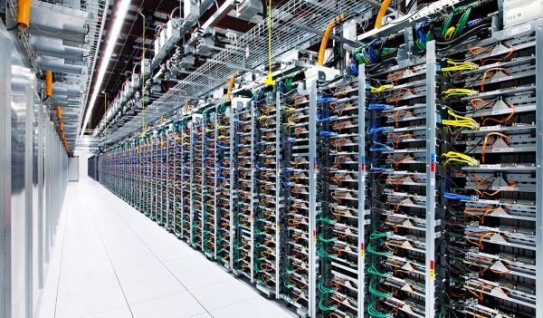 Google hợp tác Facebook, phát triển các trung tâm dữ liệu
