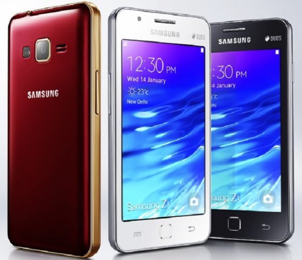 Samsung sắp ra phiên bản 2016 của Z1 chạy Tizen OS.