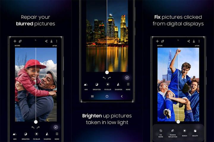 Samsung phát hành ứng dụng chỉnh sửa ảnh Galaxy Enhance-X