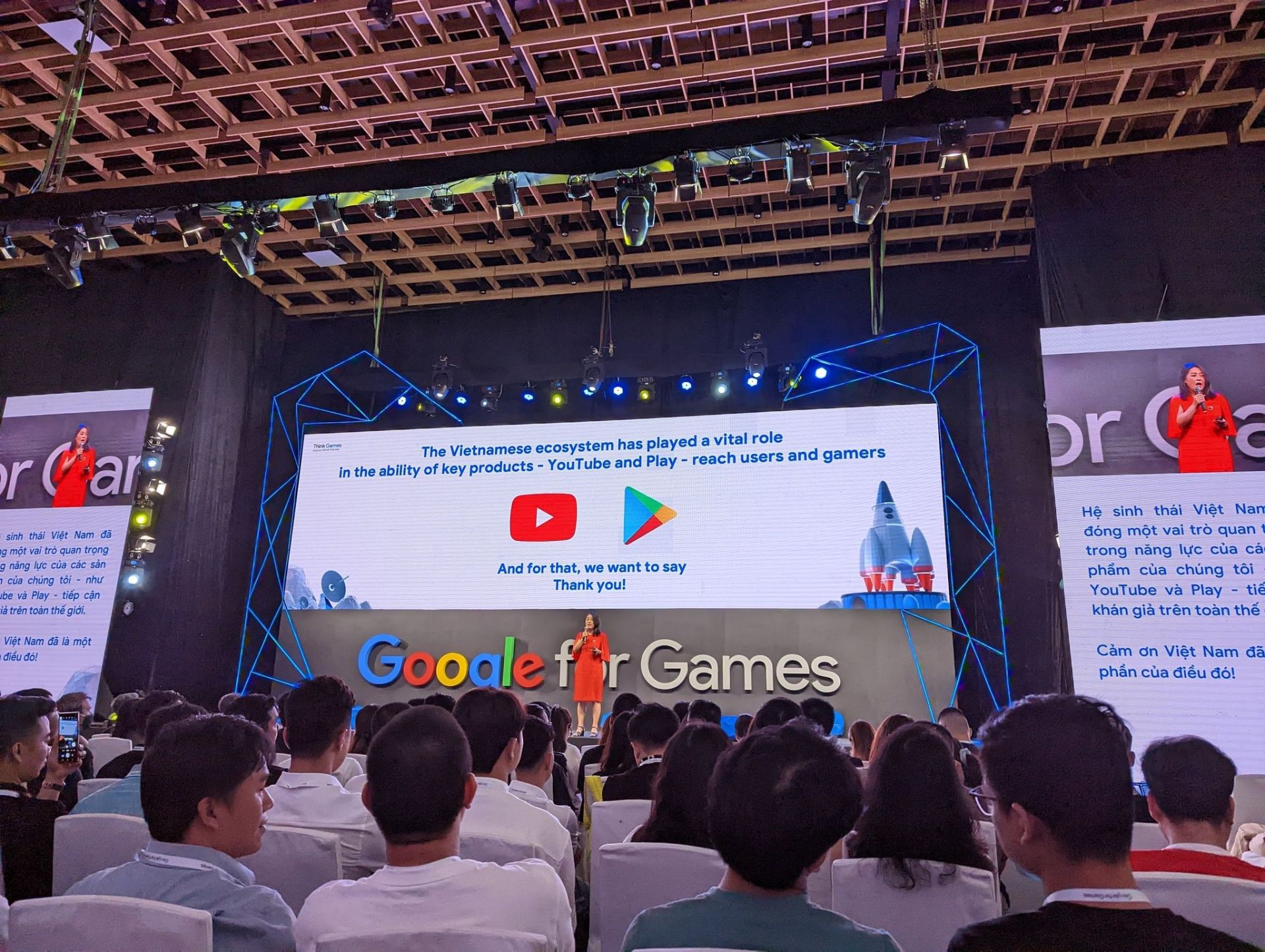 Google Think Games 2022 giới thiệu ba chương trình hỗ trợ các nhà phát triển game Việt Nam