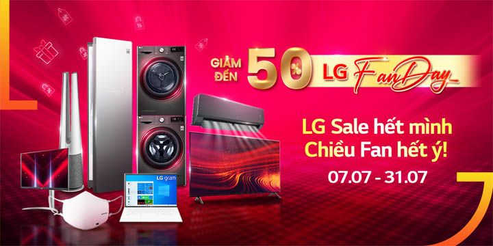 LG ưu đãi ‘hết mình’ trong ngày hội dành cho fan công nghệ