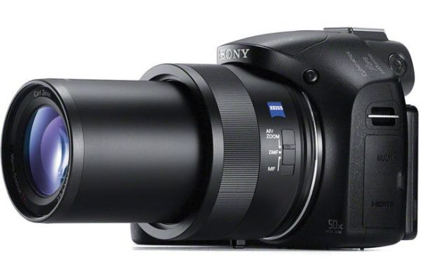 Cuối tháng 3, Sony lên dòng máy ảnh siêu zoom HX500