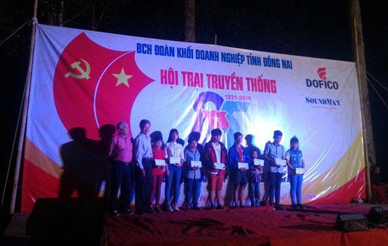 SoundMax hưởng ứng Tháng Thanh niên cùng Đoàn khối DN Đồng Nai