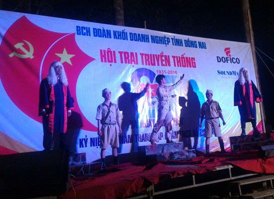 SoundMax, loa vi tính, tháng thanh niên, đoàn khối doanh nghiệp