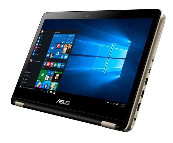Asus ra mắt laptop xoay, pin 10 giờ, giá 17 triệu đồng