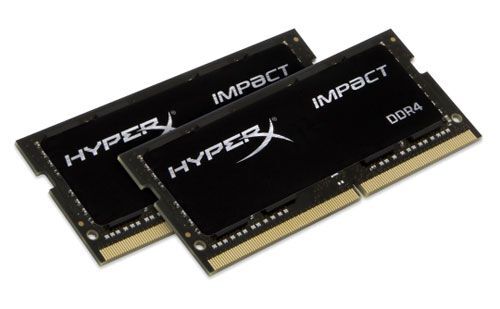 HyperX, Kingston Technology, Impact DDR4SODIMM, kit HyperX Impact DDR4 SODIMM,