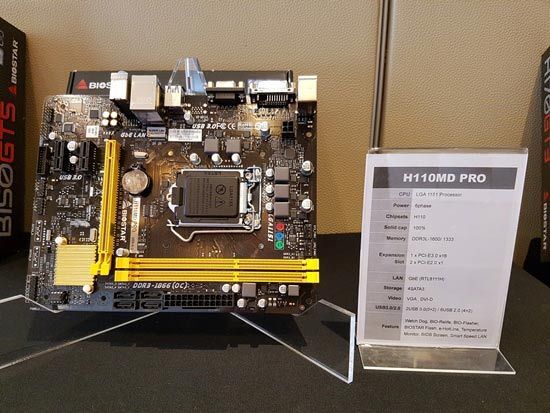 Bo mạch chủ, Mainboard, Biostar, thị trường việt nam