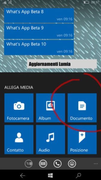 WhatsApp thử nghiệm trên Windows Phone