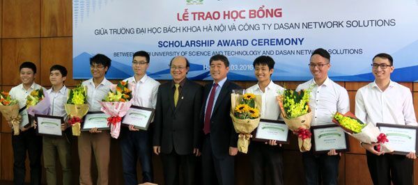hàn quốc, học bổng, đào tạo nhân sự ICT, ĐH Bách Khoa Hà Nội, DASAN Network Solutions, điện tử viễn thông,