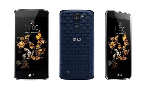 LG bổ sung K8, K5 vào 