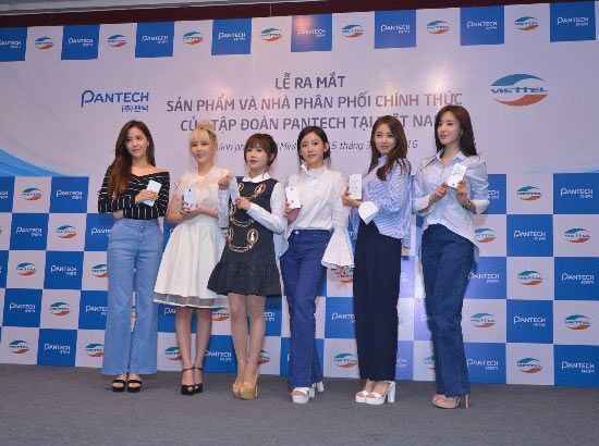Viettel, Pantech, smartphone thời trang, smartphone 4G, thị trường việt nam
