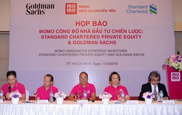 thanh toán di động, Ví điện tử, vốn đầu tư, Momo, Ví điện tử Momo, M_Service JSC,
