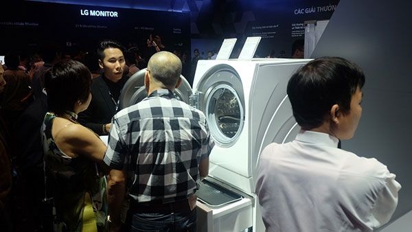 LG SIGNATURE Máy giặt