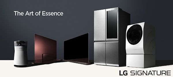 LG SIGNATURE Trọn bộ sản phẩm