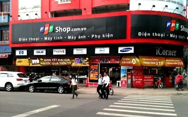  Tiền  FPT sắp bán mảng phân phối, bán lẻ