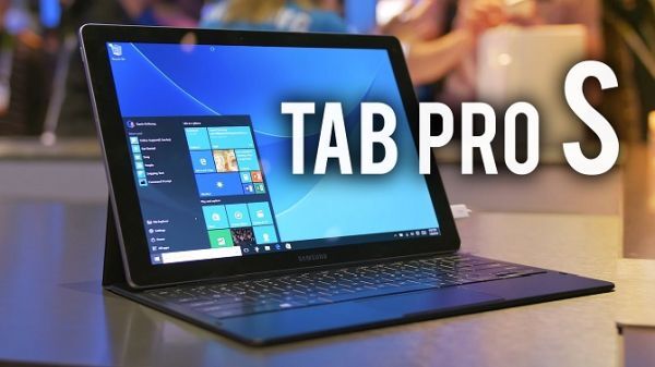 Galaxy TabPro S chạy Windows 10 chính thức trình làng
