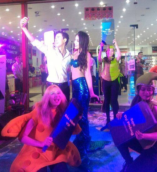 Mỹ Nhân Ngư, FPT Shop, Samsung, Samsung Galaxy S7, smartphone cao cấp
